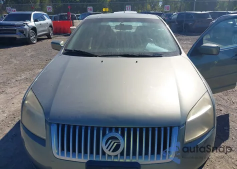 2008 Mercury Milan V6 Premier z USA, uszkodzony, nr VIN 3MEHM02168R607012